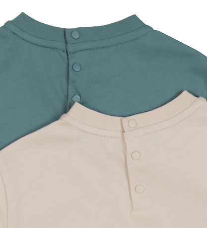 Emporio Armani Blouse - 2-Pack - French Oak/Silver Pine w. Print