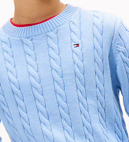 Tommy Hilfiger Blouse - Knitted - Cloudy Blue