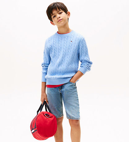 Tommy Hilfiger Blouse - Knitted - Cloudy Blue