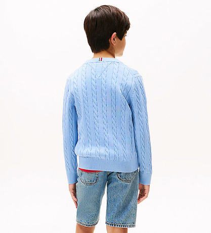 Tommy Hilfiger Blouse - Knitted - Cloudy Blue