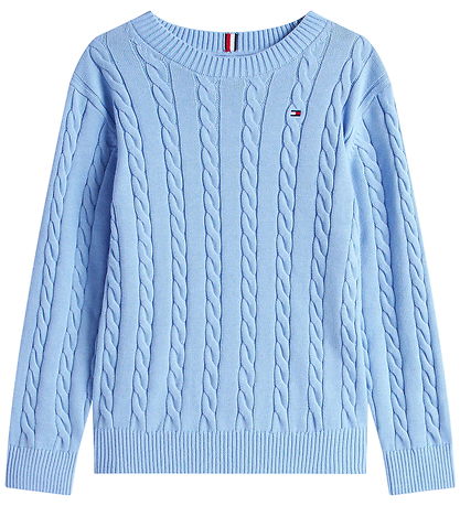 Tommy Hilfiger Blouse - Knitted - Cloudy Blue