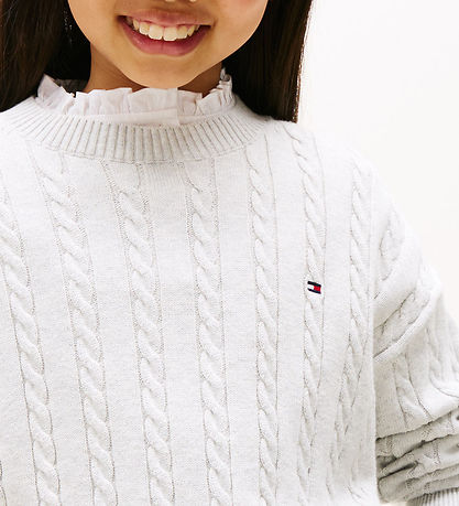 Blouse Tommy Hilfiger - Tricoté - Gris Chiné