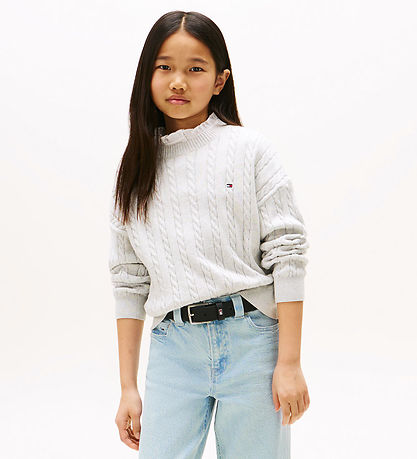 Blouse Tommy Hilfiger - Tricoté - Gris Chiné