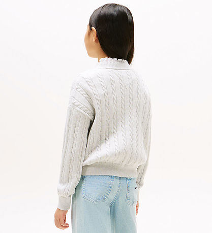 Blouse Tommy Hilfiger - Tricoté - Gris Chiné