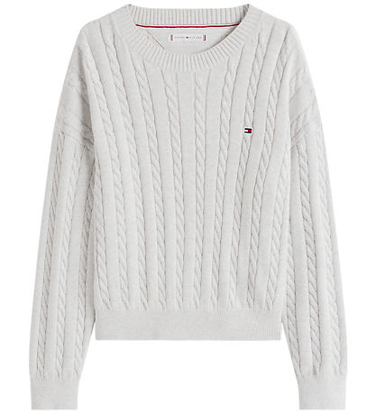 Blouse Tommy Hilfiger - Tricoté - Gris Chiné
