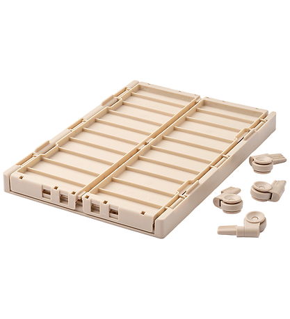 Liewood Vouwbare box m. Wielen - Large - Weston - Sandy
