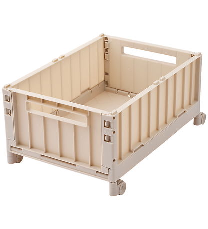 Liewood Vouwbare box m. Wielen - Large - Weston - Sandy