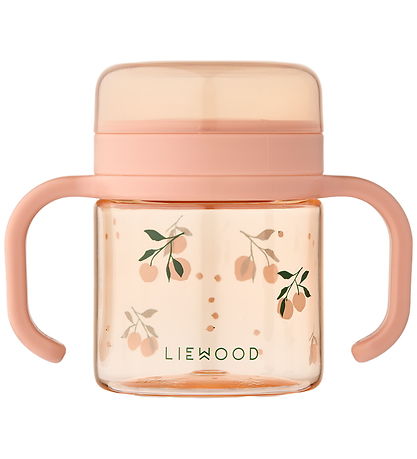 Gobelet à collation av. Anse Liewood - Enyo - Peach/Sea Shell Gobelet à collation av. Anse Liewood - Enyo - Peach/Sea Shell