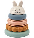 Liewood Stacking Tower - Donata - Silicone - Sandy Multi Mix Liewood Stacking Tower - Donata - Silicone - Sandy Multi Mix