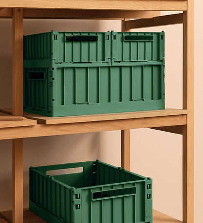 Boîte Pliante Liewood - 2 Pack - Weston - Medium+ - Dusty Ivy