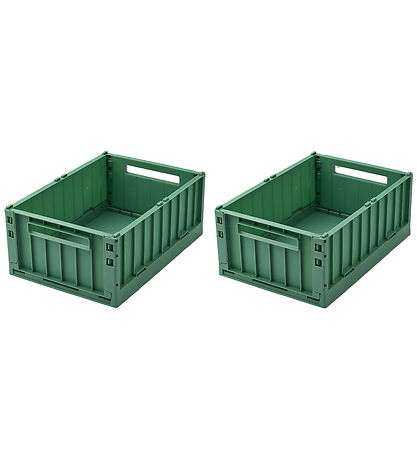 Boîte Pliante Liewood - 2 Pack - Weston - Medium+ - Dusty Ivy