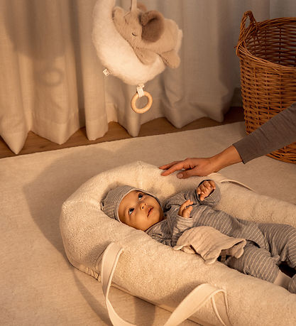 Liewood Baby Nest/lift - Gro - Fleece - Sandy