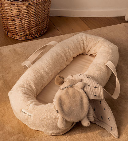Liewood Baby Nest/lift - Gro - Fleece - Sandy