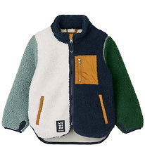 Liewood Fleece Jacket - Nolan - Peppermint Multi Mix Liewood Fleece Jacket - Nolan - Peppermint Multi Mix