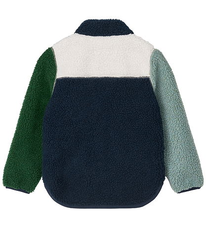 Veste polaire Liewood - Nolan - Menthe poivrée Multi Mix