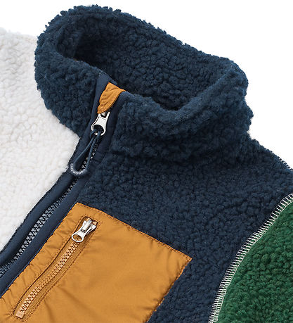 Veste polaire Liewood - Nolan - Menthe poivrée Multi Mix