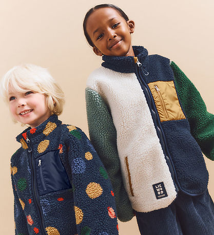 Veste polaire Liewood - Nolan - Menthe poivrée Multi Mix