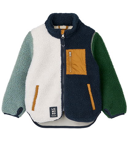 Veste polaire Liewood - Nolan - Menthe poivrée Multi Mix