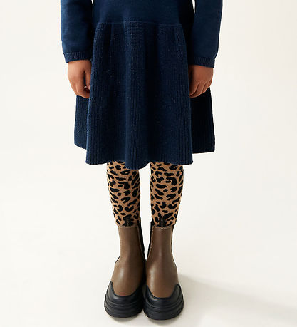 Collants Liewood - Silva - Mini Leo Avoine/Avoine Collants Liewood - Silva - Mini Leo Avoine/Avoine