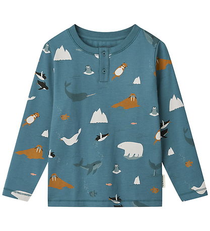 Liewood Pyjama Set - Wilhelm - Arctic Sea/Ocean View