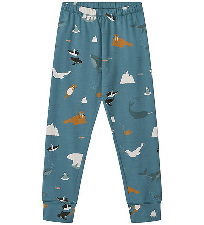 Liewood Pyjama Set - Wilhelm - Arctic Sea/Ocean View