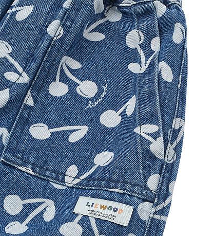 Jeans Liewood - Cesar - Cherry Blossom/Medium+ Blue