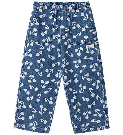 Jeans Liewood - Cesar - Cherry Blossom/Medium+ Blue