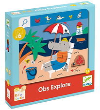 Djeco Observation game - Obs Explore Djeco Observation game - Obs Explore
