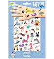 Djeco Tattoos - +50 pcs - Small Creatures Djeco Tattoos - +50 pcs - Small Creatures