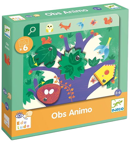 Djeco Observation game - Obs Animo