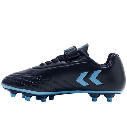 Hummel Fótboltaskór - Efst Star FG Jr - Dark Dökkblátt Hummel Fótboltaskór - Efst Star FG Jr - Dark Dökkblátt