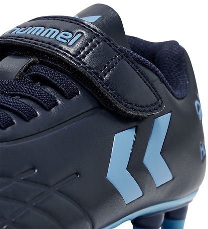 Hummel Fótboltaskór - Efst Star FG Jr - Dark Dökkblátt Hummel Fótboltaskór - Efst Star FG Jr - Dark Dökkblátt