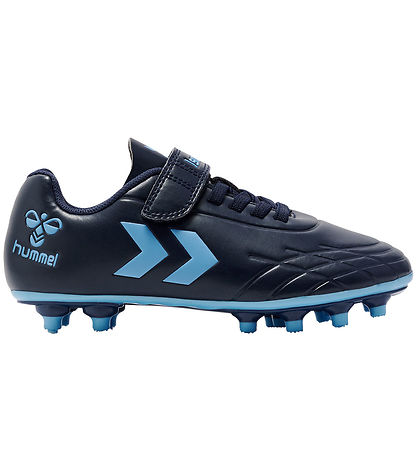 Hummel Fótboltaskór - Efst Star FG Jr - Dark Dökkblátt Hummel Fótboltaskór - Efst Star FG Jr - Dark Dökkblátt