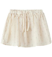 Lil' Atelier Skirt - NmfNoanna - Turtledove/Flowers Lil' Atelier Skirt - NmfNoanna - Turtledove/Flowers