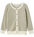 Lil' Atelier Cardigan - Knitted - NmmHalma - Seagrass Lil' Atelier Cardigan - Knitted - NmmHalma - Seagrass
