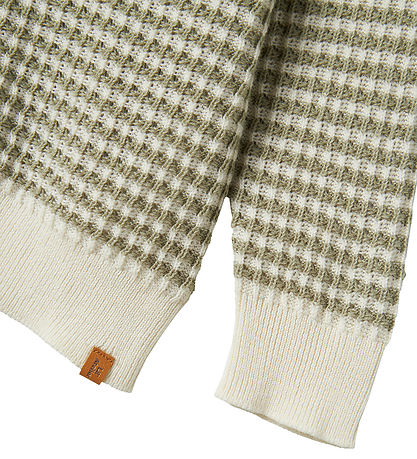Lil' Atelier Cardigan - Knitted - NmmHalma - Seagrass