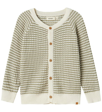 Lil' Atelier Cardigan - Knitted - NmmHalma - Seagrass