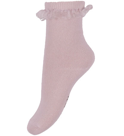 Name It Socken - 3er-Pack - NmfLocka - Brüniert Lilac/Cloud Tanz Name It Socken - 3er-Pack - NmfLocka - Brüniert Lilac/Cloud Tanz