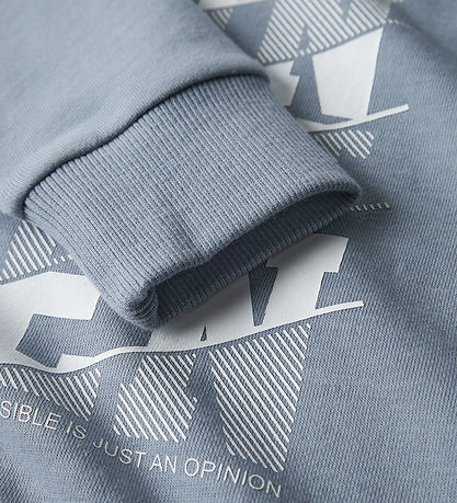 Name It Sweatshirt - NkmVion - Dusty Blue/Unbeaten Name It Sweatshirt - NkmVion - Dusty Blue/Unbeaten