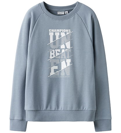 Name It Collegepaita - NkmVion - Dusty Blue/Lyömätön