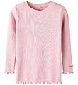 Name It Tröja - Rib - Nmfkayla - Blekt Mauve