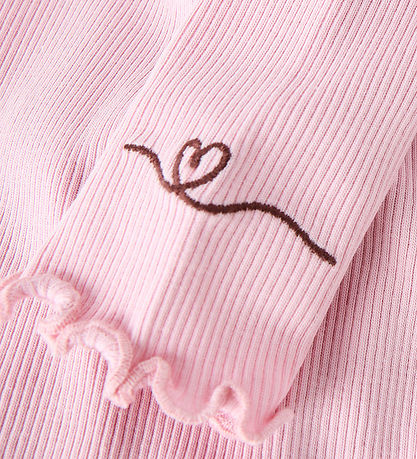 Blouse Name It - Rib - Nmfkayla - Blanchi Mauve Blouse Name It - Rib - Nmfkayla - Blanchi Mauve