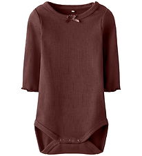 Name It Bodysuit l/s - Rib - Nbfkaylina - Andorra Name It Bodysuit l/s - Rib - Nbfkaylina - Andorra