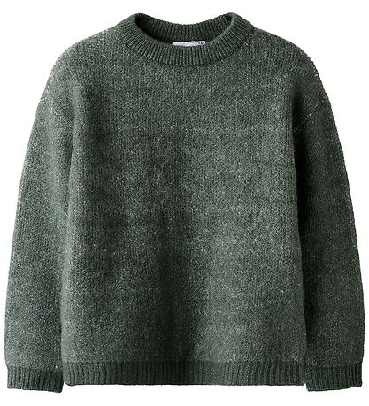 Blouse Name It - Tricoté - NkmKjertan - Deep Forêt av. Imprimé Blouse Name It - Tricoté - NkmKjertan - Deep Forêt av. Imprimé