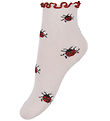 Lil' Atelier Socks - NmfDarlene - Silver Peony