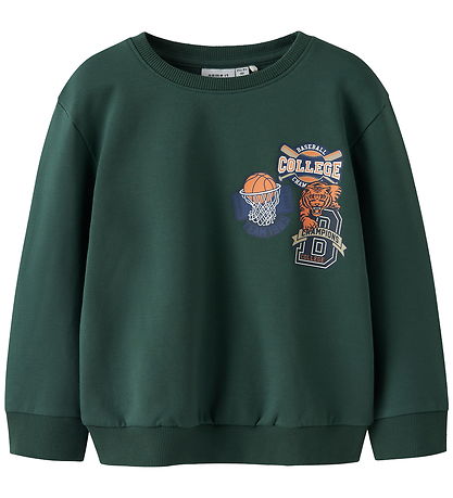 Name It Sweatshirt - NmmLeland - Garden Topiary w. Print