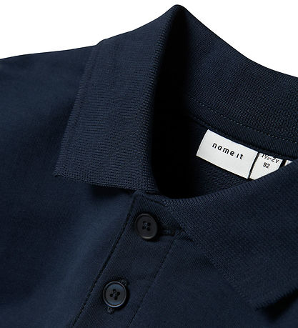 Sweat-shirt Name It - Polo - NmmLéopold - Marine Blazer Sweat-shirt Name It - Polo - NmmLéopold - Marine Blazer