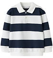 Sweat-shirt Name It - Polo - NmmLéopold - Bright White av. A Ray