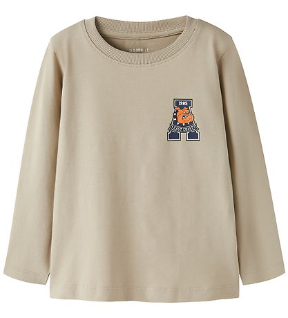 Blouse Name It - NmmLamont - Fossile d'Islande av. Imprimé Blouse Name It - NmmLamont - Fossile d'Islande av. Imprimé