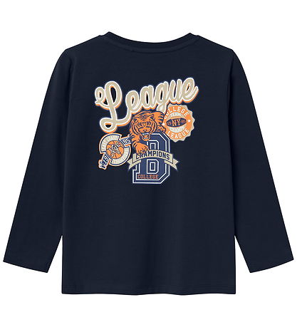 Blouse Name It - NmmLamont - Marine Blazer av. Imprimé Blouse Name It - NmmLamont - Marine Blazer av. Imprimé